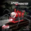Строительные блоки Monster Spider Train Animal с подсветкой MOC модель кирпичная игрушка для детей и взрослых в подарок