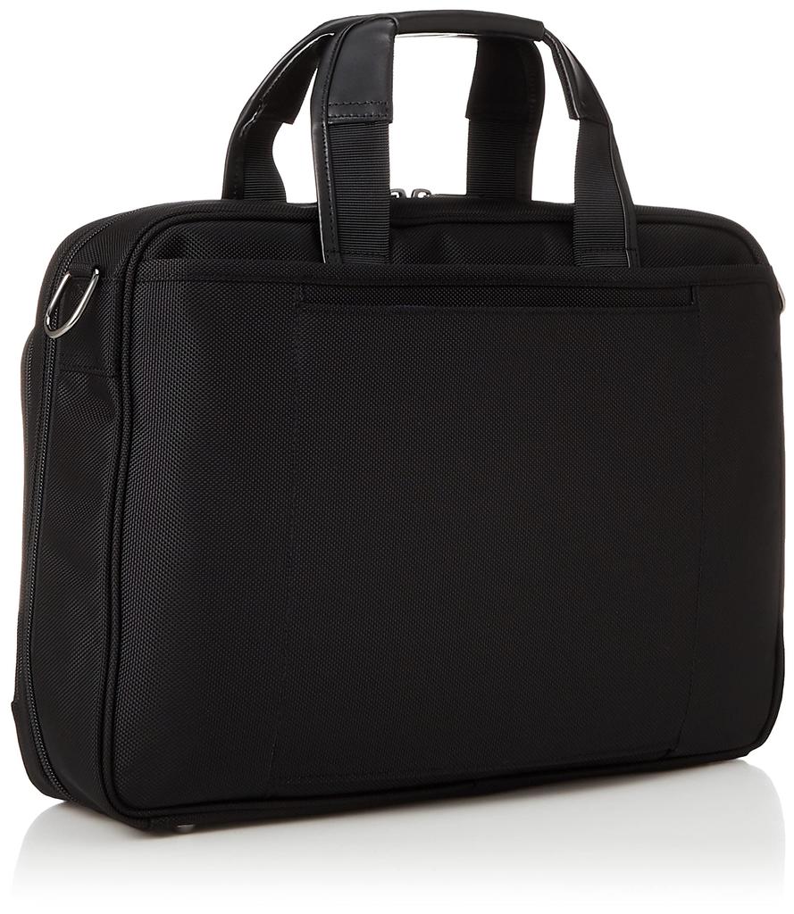 Business Bag 2way Job Hunting A4 Can Store 14 Inch Setup Briefcase Black [ACE] Men's [Ignis 2] Compatible, PC, Thin, Possible,
