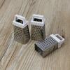 3pcs Mini Four-Sided Stainless Steel Cheese Grater, Multifunctional Household Vegetable Grating Tool,