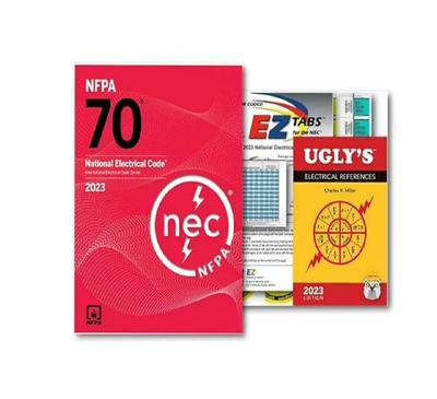 2023 NEC Code Book Мягкая обложка NFPA70 Национальный электротехнический кодекс + 2023 Ugly's Electrical Reference(Спираль) с вкладками Coloe Coded EZ