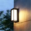 New Large LED Outdoor Wall Light IP65 Waterproof Radar Motion Sensor Garden Wall Lamp Exterior Lighting Garage