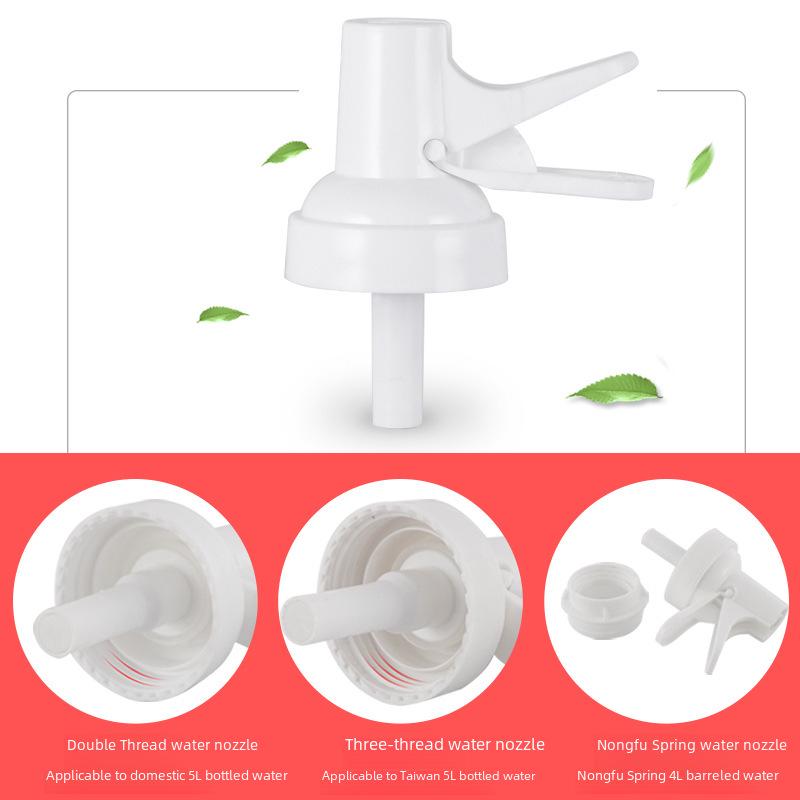 Диспенсер для воды со спиральным носиком, 5 л, с утолщенной подставкой и краном