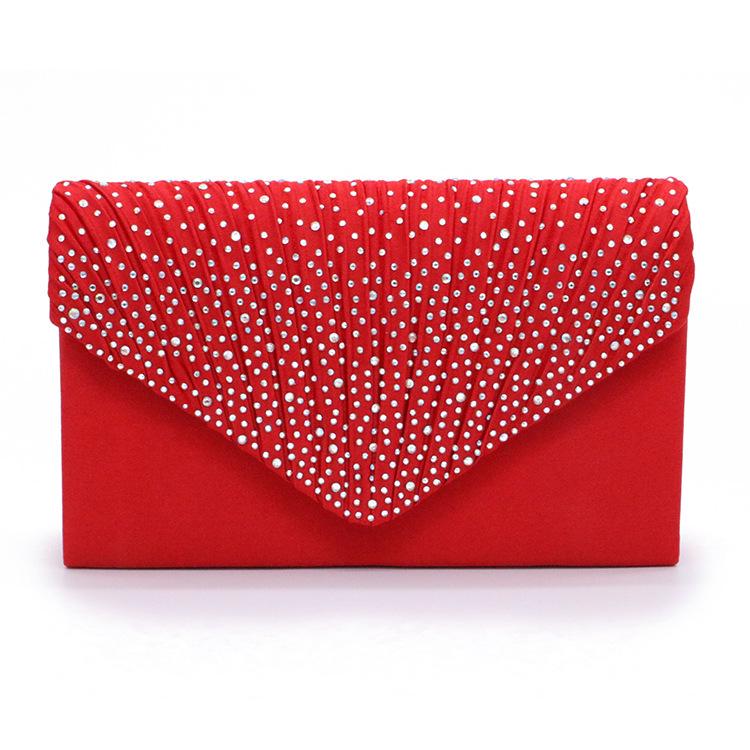 Мода Женская Вечеринка Свадебный Вечерний Клатч Сумочка Кошелек Диаманте Женские Сумки CLE