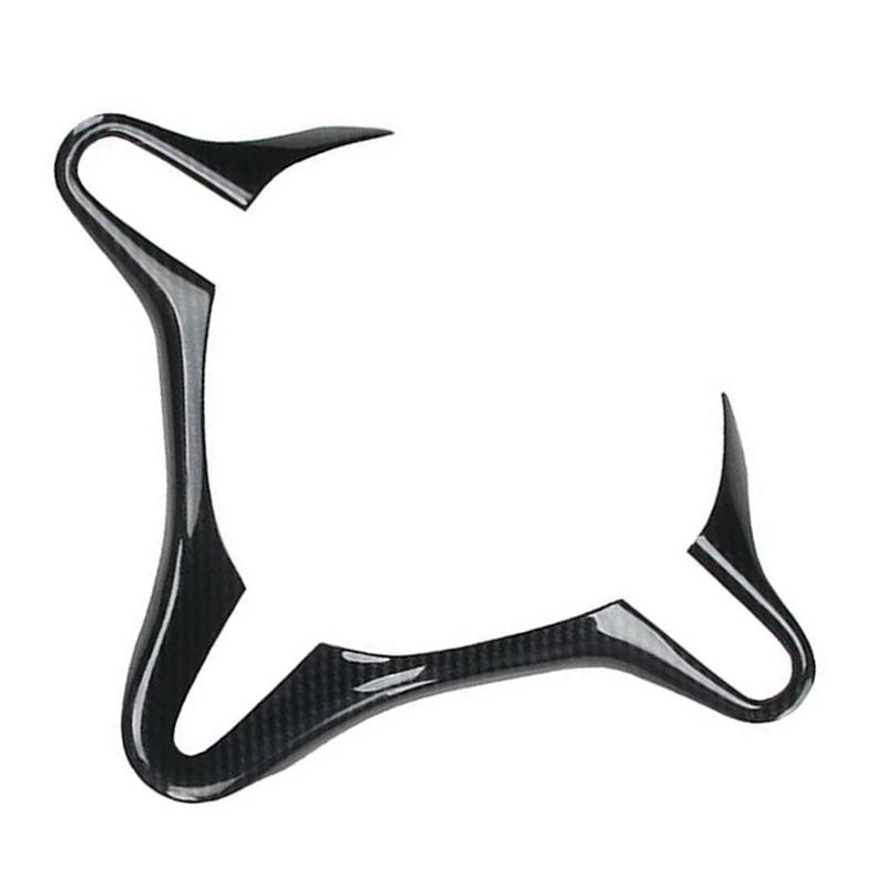 For Honda Civic 8Th Generation 2006 2007 2008 2009 2010 2011 Carbon Fiber Accessories Component Inner Steering Wheel Cover Trim