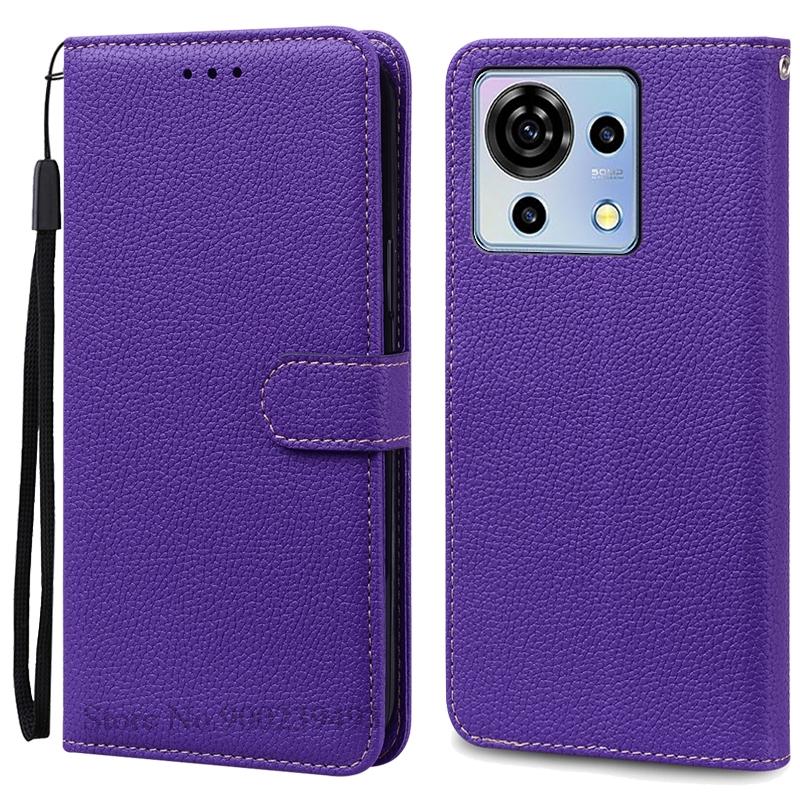 Для ZTE Blade V50 Vita Чехол-книжка кожаный флип-чехол для ZTE Blade V50 Vita Чехол-чехол для телефона Coque Fundas