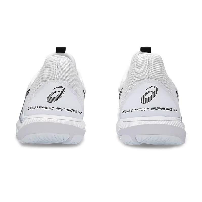 Asics Мужские теннисные кроссовки Solution Speed FF 3 Low Top Белый Черный - 1041A438-101