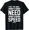 Футболка Унисекс Типа Top Gun Need For Speed