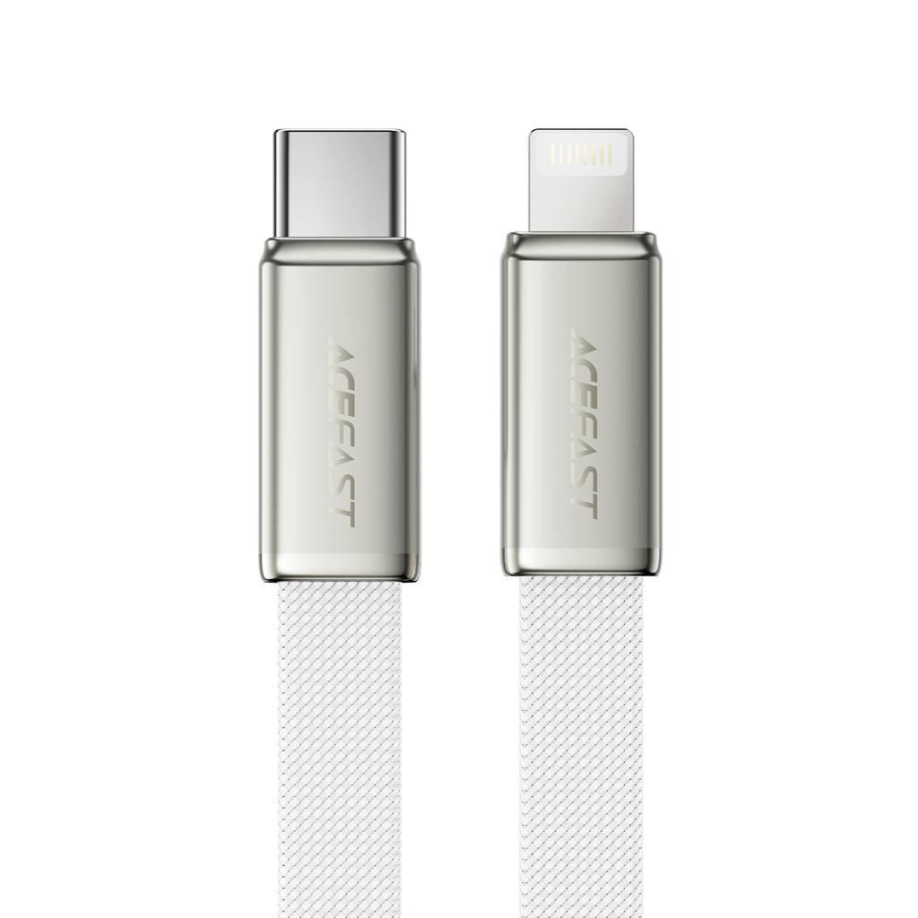 ACEFAST C24-01 Ультратонкий кабель USB-C на Lightning 30 Вт Быстрая зарядка Синхронизация данных Для iPhone / iPad