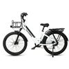 Электровелосипед Samebike RS-A01 Plus 750 Вт Мотор 48 В 14 Ач Аккумулятор 26*3,0 ” дюйма Толстые шины Заниженная рама Городской электровелосипед для поездок на работу