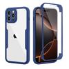 Силиконовый чехол 360 полной защиты для iPhone 16 Pro Max 15 13 11 12 14 Pro Max X XS SE 7 8 Plus с защитной пленкой для экрана, противоударный чехол