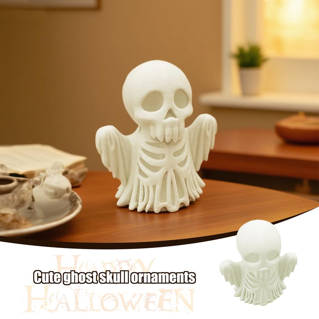 Украшения для Хэллоуина. Веселые и милые 3D-печатные украшения