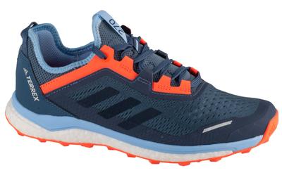 Adidas Terrex Agravic Flow W, женские темно-синие кроссовки для бега