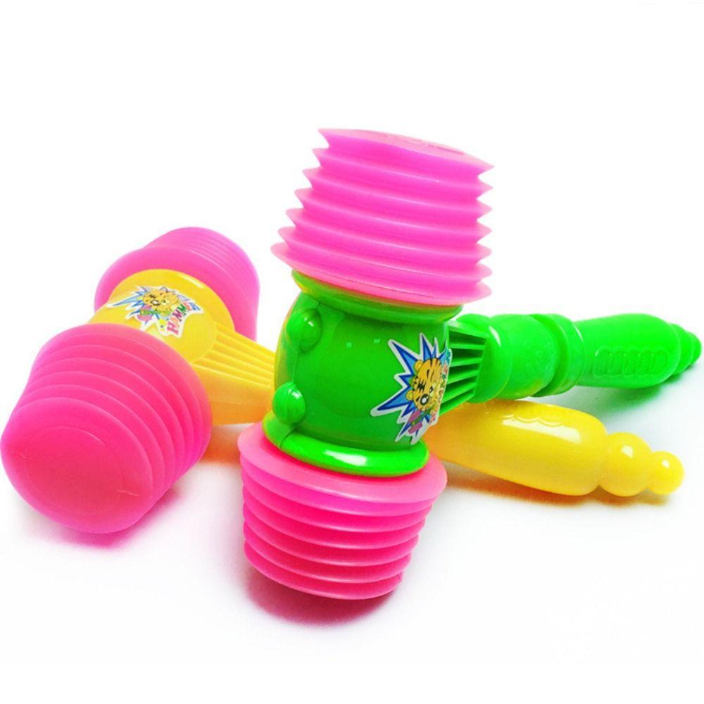 Вокальный стук молоток игрушка свисток обучение звук молоточки игрушки BB молоток развивающие игрушки