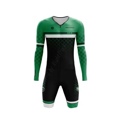 Men's Cycling Suit Individual Team Triathlon Mountain Road Cycling Onesie Running Competition