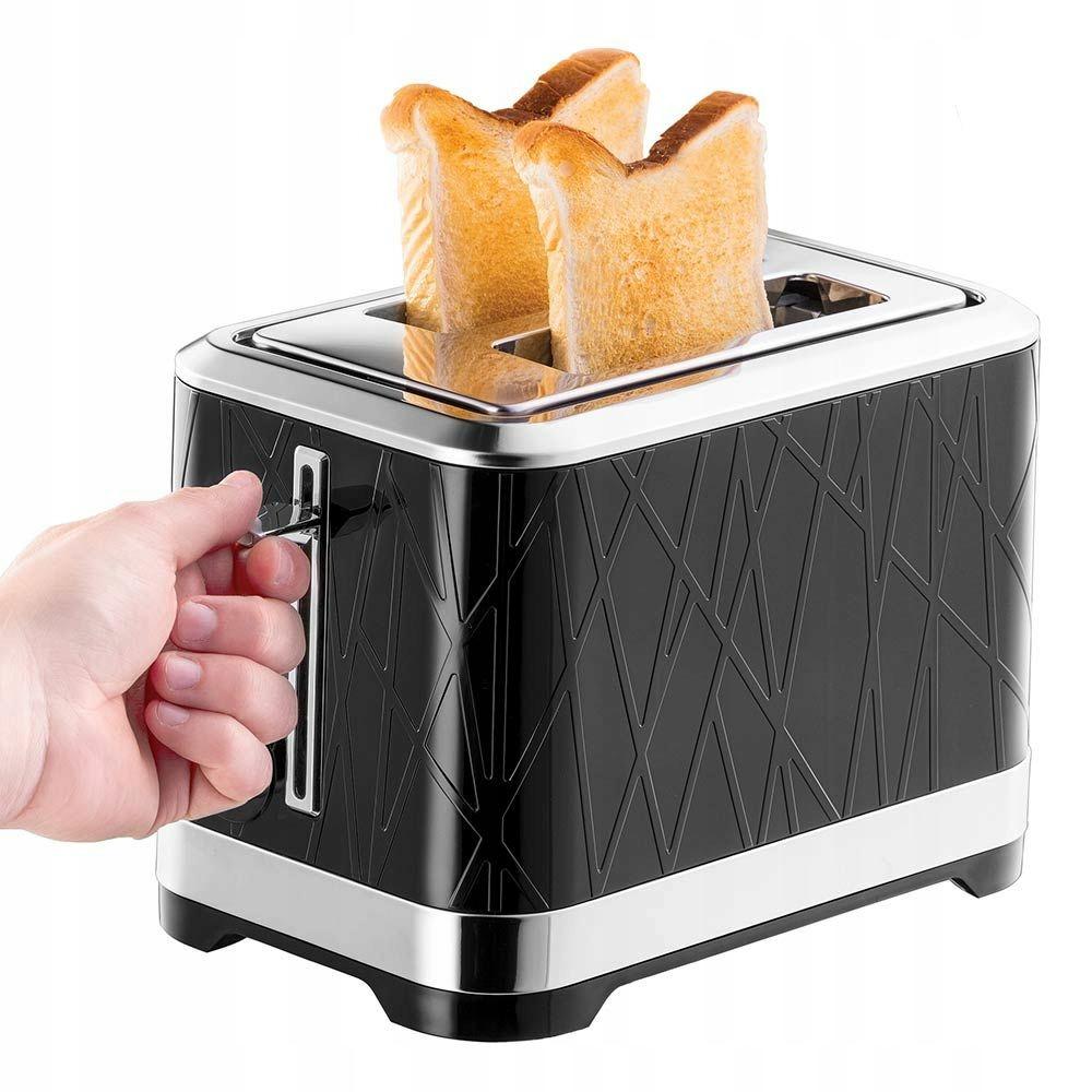 Toaster Russell Hobbs 28091-56 Structure Black 1 Pc