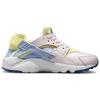 Nike Huarache Run GS Pearl Pink Cobalt Bliss Kids Sneakers Citron-Tint White 654275-609