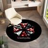 The sci-fi movie Resident Evil Umbrella Corporation carpet is a soft, home-style, bedroom, door mat decoration, and anti-slip carpet E2
