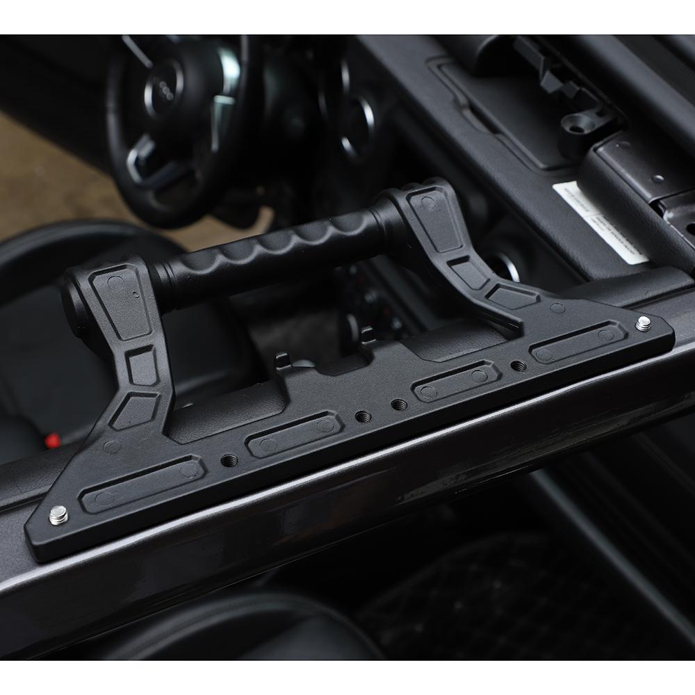 Металлическая ручка на крышу автомобиля с крючком для Jeep Wrangler JL для Gladiator JT 2018+