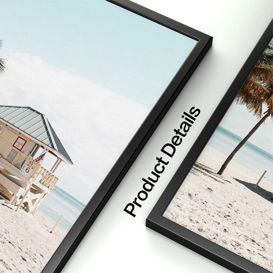 Кокосовая пальма доска для серфинга шале океан пляжный пейзаж настенная живопись на холсте скандинавские постеры с принтами настенная картина Декор в гостиную