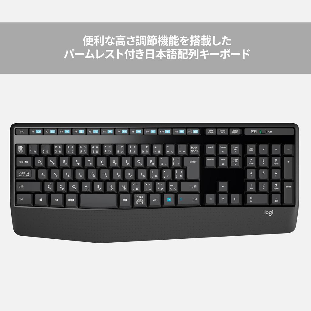 Logitech Wireless Mouse Keyboard Set MK345n Wireless Wireless Combo Windows Chrome MK345
