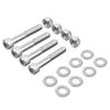 NICECNC For Banshee 350 Front Shock Bolts 304 Stainless Steel For Yamaha Banshee 350 YFZ350 CNC-machined ATV Accessories