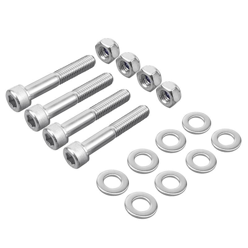 NICECNC For Banshee 350 Front Shock Bolts 304 Stainless Steel For Yamaha Banshee 350 YFZ350 CNC-machined ATV Accessories