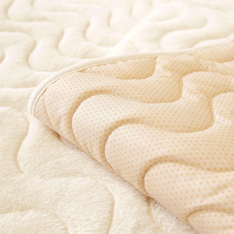 Плюшевый чехол для дивана с кроликом, высококлассный однотонный полосатый утолщенный нескользящий диван-полотенце, теплый диван-полотенце для гостиной, спинка дивана, подлокотники