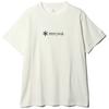 Футболка Snow Peak Soft Cotton с коротким рукавом и логотипом, размер XXL, белая, 24su20106wh