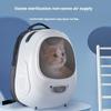 Кошачья сумка Space Capsule Большая вместимость Дышащий рюкзак Портативный рюкзак для кошек Товары для домашних животных