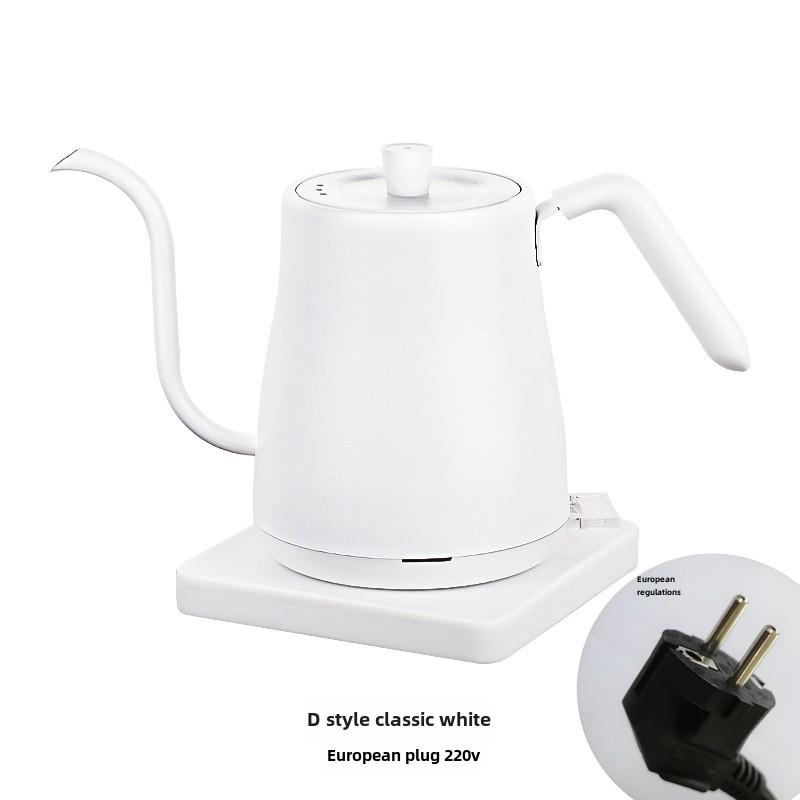 Электрический чайник с гибким воротом 0,8 л 1000 Вт, быстроразогревающийся чайник 110 В/220 В, заварочный кофейник, заварочный чайник для дома