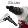 Шестигранная S2 Электрический ударный гайковерт Биты для отвертки