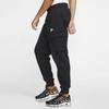 Nike Спортивная одежда Клубные флисовые брюки-карго черные/черные/белые мужские уличные одежды CD3129-010