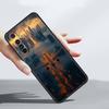 Чехол-бампер для телефона Realme 13 12 11 10 9 Pro Plus GT3 GT2 C21 C25 C35 C53 C55 C67 Pro 5G, вдохновленный путешествиями, с рисунком маршрута самолета, из мягкого ТПУ