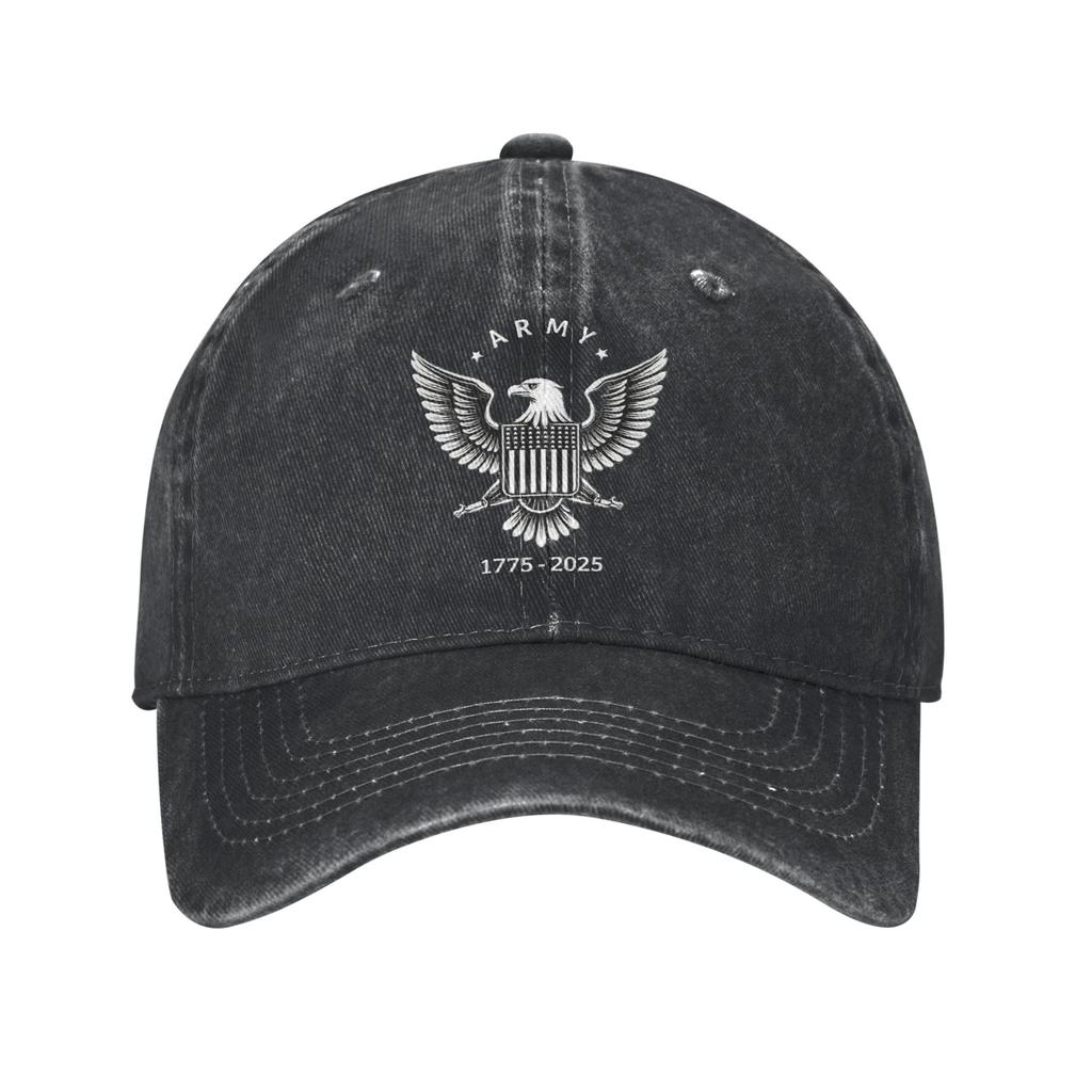 Years Faith Christian USA th Anniversary Baseball Caps Distressed Denim Sun Cap Unisex Outdoor All Seasons Hats Cap
