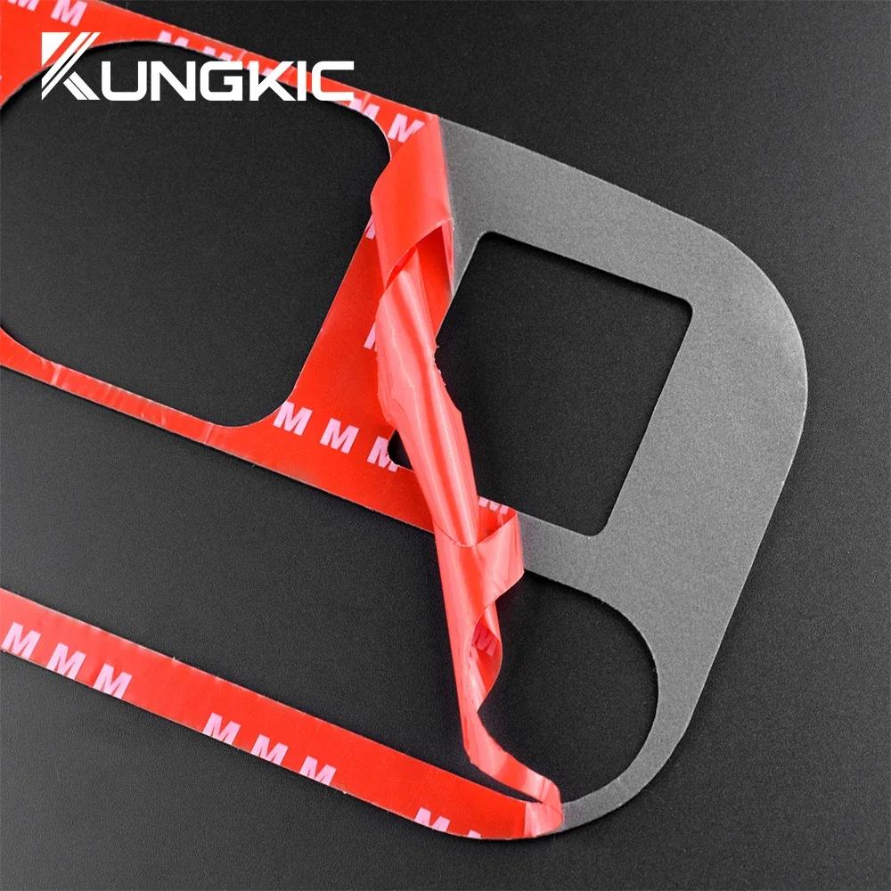 Carbon Fiber Gear Shift Panel Cover for Subaru Impreza STI 2002-2004 Interior Trim