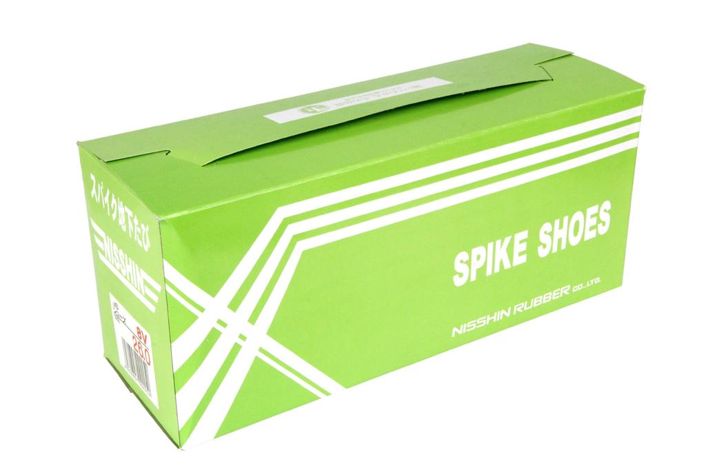 Work JS 8 Large Tabi with Spike High No Toe [Nissin Rubber] Обувь, Обувь, 8V, Шапки, Булавки, Клей, Кепка, Мужская, Черный, 22.5