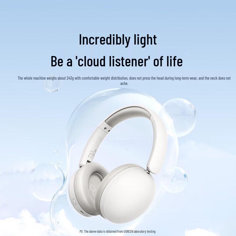 UGREEN HiTune Max2 Over-Ear Bluetooth Headphones