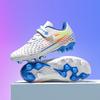 2025 Детские футбольные бутсы FG Cleats Унисекс Школьные тренировочные нескользящие дышащие уличные спортивные туфли для мальчиков и девочек