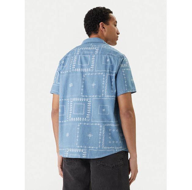 Рубашка RVCA Frame Chambray