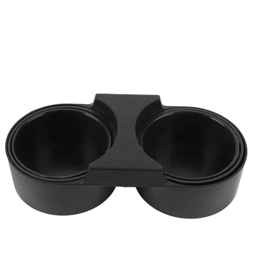 Center Console Dual Cup Holder Stable Support Deformation Proof Stylish Look Replacement for C7 2014 2019
