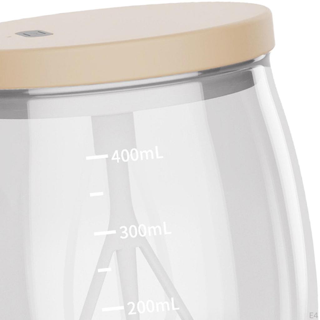 Кофейная кружка с автоматическим перемешиванием, автоматическая чашка для кофе/молока/белкового порошка, 400 мл, электрическое смешивание