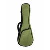 KIWAYA No.32-C/LG Concert Ukulele Soft Case (Durable and Lightweight, Leaf Green, with Shoulder Strap)