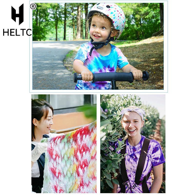 34 цвета в наличии 10 г Порошок для окрашивания ткани DIY Tie Dye Изменение цвета Бесплатный кулинарный краситель для ткани Сумки Одежды Костюма Декорирования