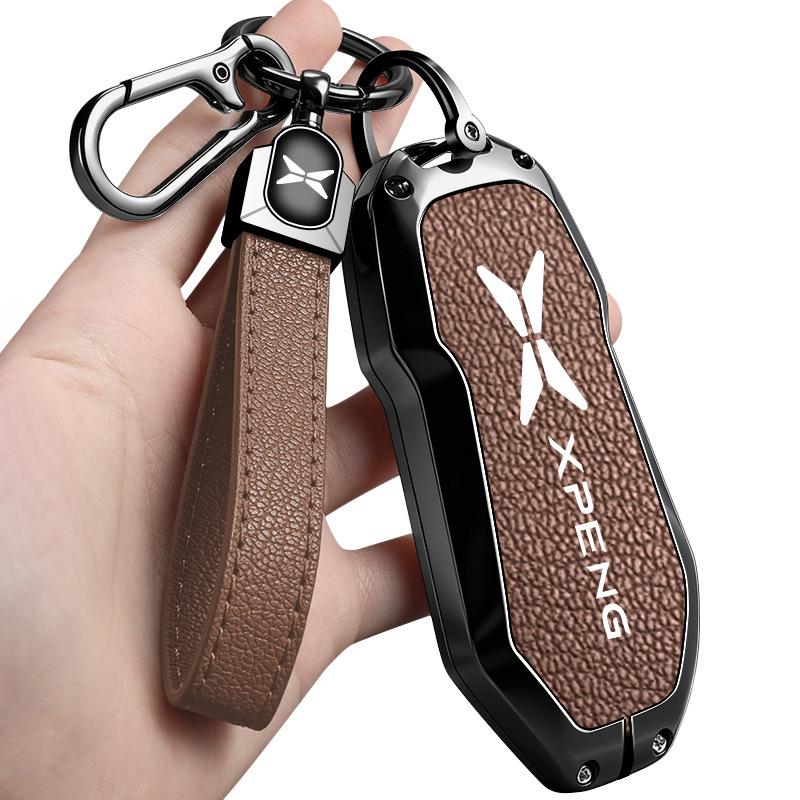 Xiaopeng X9 2024 Дальнобойный чехол для ключей с усиленной металлической защитой корпуса