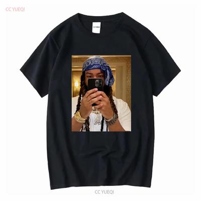 PartyNextDoor Футболка с селфи в зеркале PND Тур с длинным или коротким рукавом винтажная Стирка Унисекс уличная одежда Удобная Стильная homme