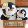 Adorable Eight-inch Penguin Plush Toy Soft Stuffed Animal For Carnival Machine Game