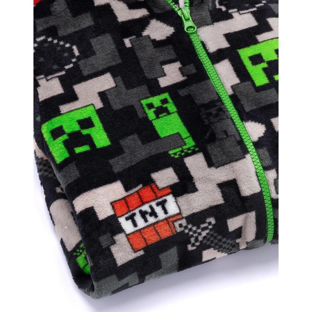 Minecraft Childrens/Kids All-Over Print Sleepsuit
