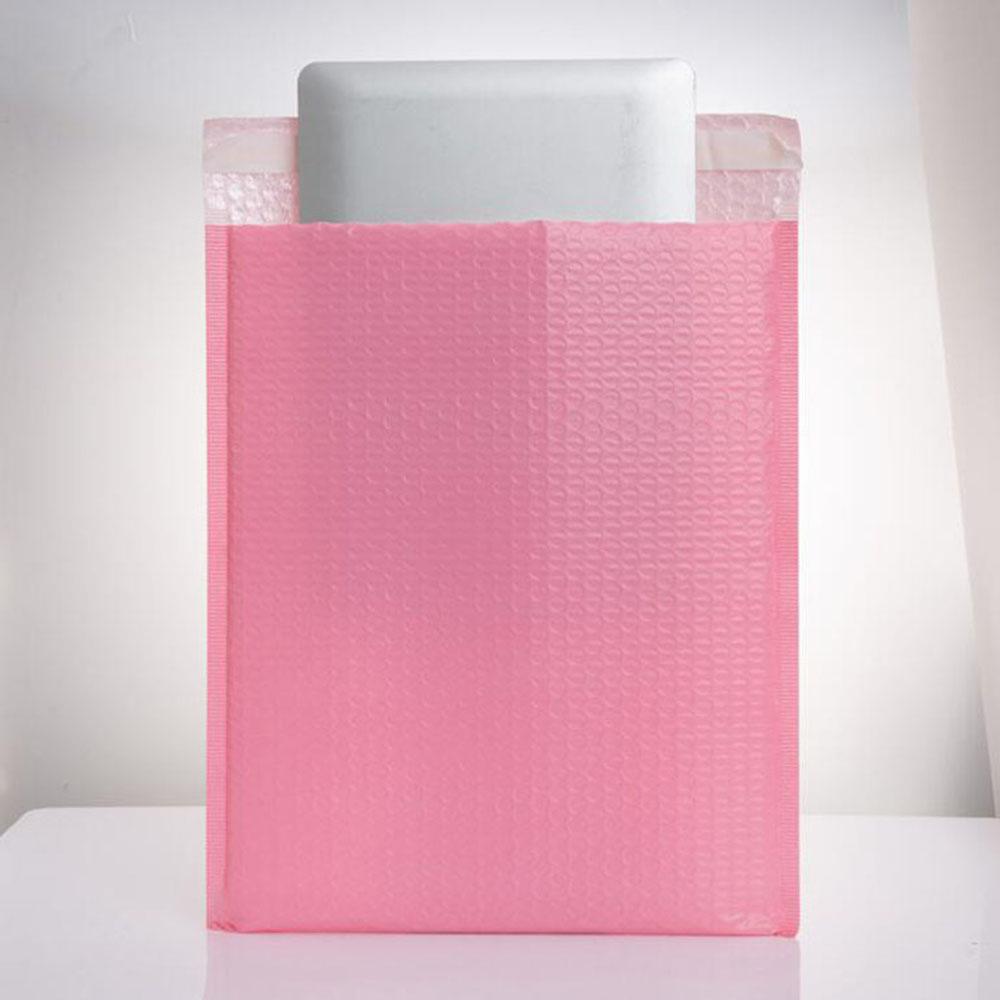 Bubble Mailers Pink Poly Waterproof Envelope Bags Bubble Padded Envelopes Self Seal Courier Bags