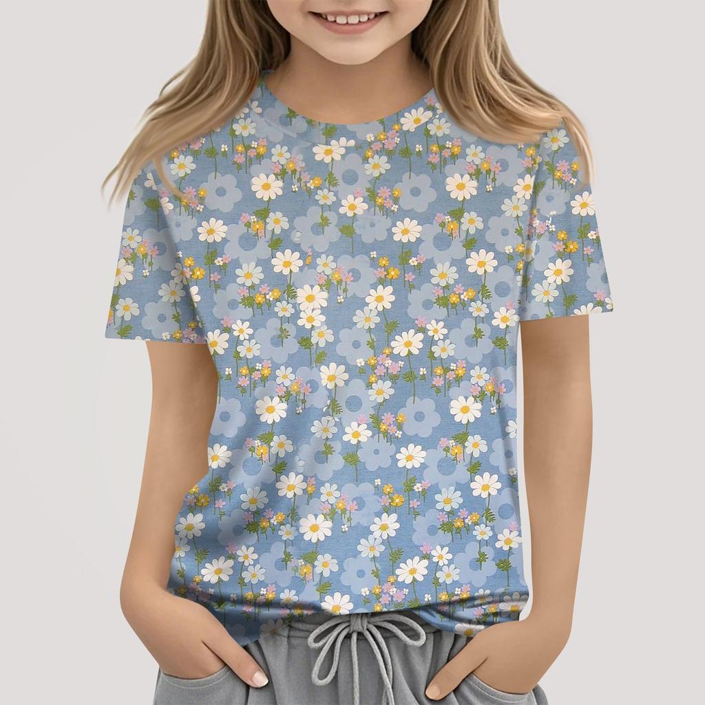 Футболки для малышей, девочек и мальчиков, детские футболки с короткими рукавами и принтом для мальчиков и девочек