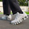 Shox TL Металлик Пыльный Серебристый (Женский)